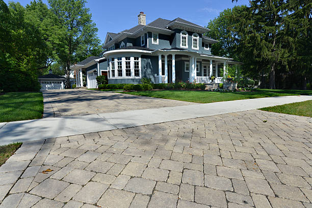 Best Decorative Driveway Pavers  in Clara City, MN
